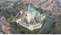 bojnice castle from above 0014